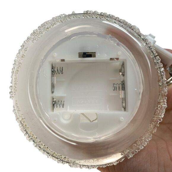 Floral 2‎ Glowing Glass Tree Christmas Light-Up LED Decoration Holiday  C72Q - Picture 11 of 12